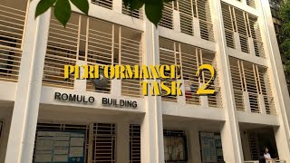 PERFORMANCE TASK 2 in english