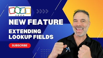 Extending The Lookup Fields Functionality - Zoho CRM Training Video