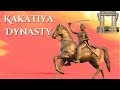 Kakatiya dynasty i warangal fort i ganapatideva i rudrama devi i history of kakatiya dynasty