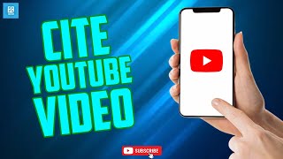 How to Cite a YouTube Video in APA Style 2025