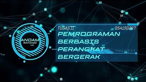 TUGAS II PEMROGRAMAN BERBASIS PERANGKAT BERGERAK: MENAMPILKAN PRAKIRAAN CUACA DENGAN IONIC VUE