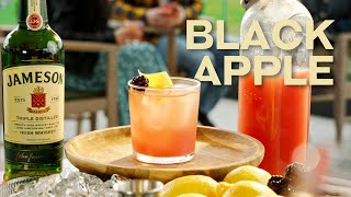 How To Make a Black Apple | Jameson Whiskey Cocktails