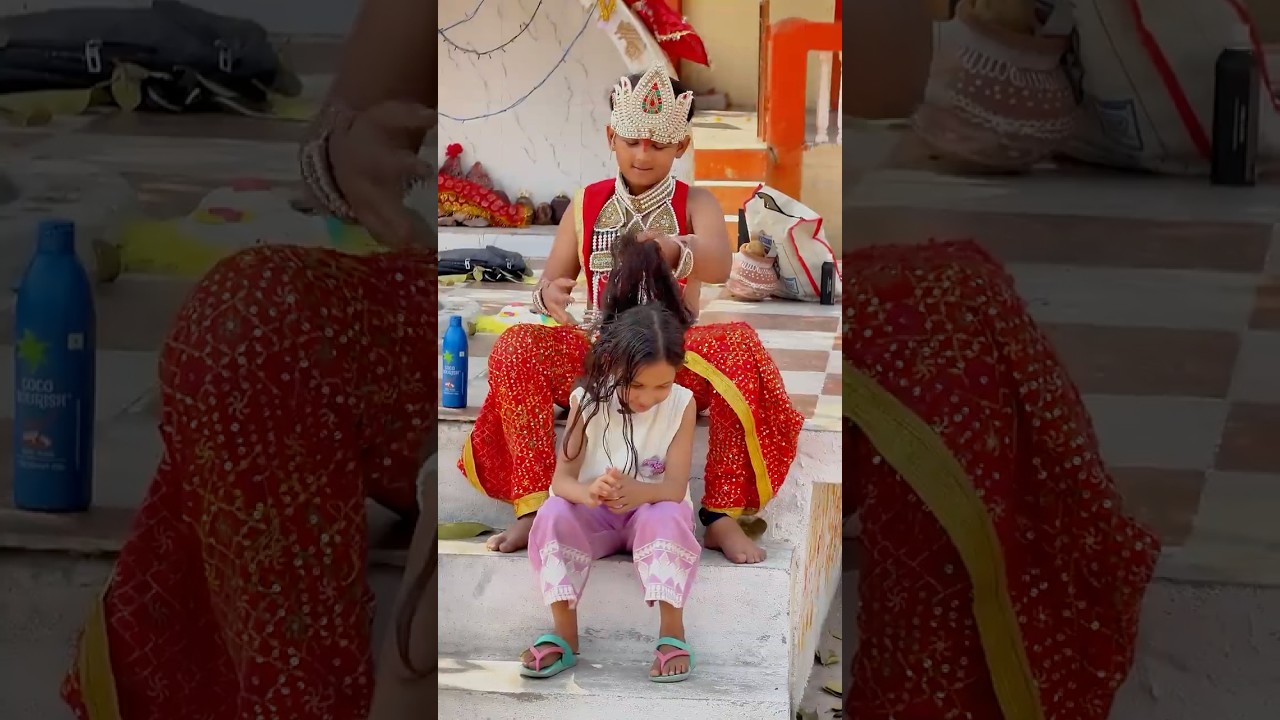 Kanha ne kyo ki maalish #viral #krishni #shortsviral #tranding #indianyoutuber