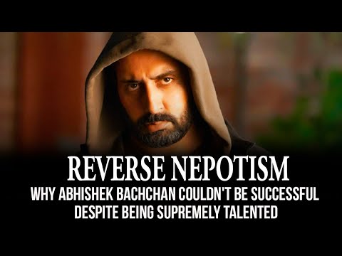 Abhishek Bachchan – The star kid who is not super successful because he is a star kid