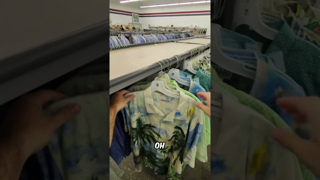 Hawaiian Shirt Thrift Haul!