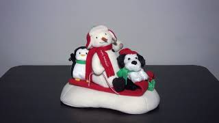 2007 Hallmark Jingle Pals - Snow What Fun Sledders