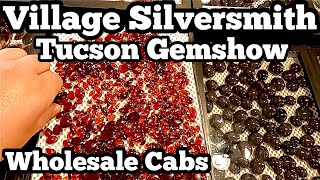 Village Silversmith & Brazilian Crystals at the Tucson Gem & Mineral Show