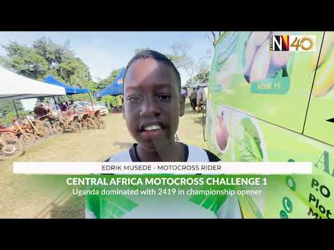 Central Africa motocross challenge 1