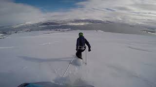 Finnlandsfjellet | Splitboard + pulk