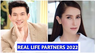 Anne Thongprasom Vs Ken Theeradeth (Superstar 2550) Real Life Partners 2022