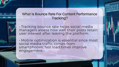 What Is Bounce Rate For Content Performance Tracking? - Everyday-Networking