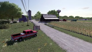 FS22 - Elm Creek - Setting Up The punkadylan Farm - #1