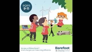 Barefoot Climate Champions Live - UKS2 - Using Canva to create videos