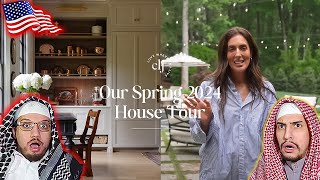 Our Spring 2024 House Tour | Arab Muslim Brothers Reaction