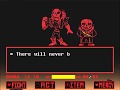 Other version Misbelief Papyrus battle! [Demo,undertale fangame]