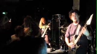 Suffocation - Effigy of the forgotten live in Aarhus 2012