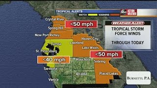 Hurricane Matthew watches, warnings, forecast 7:30AM