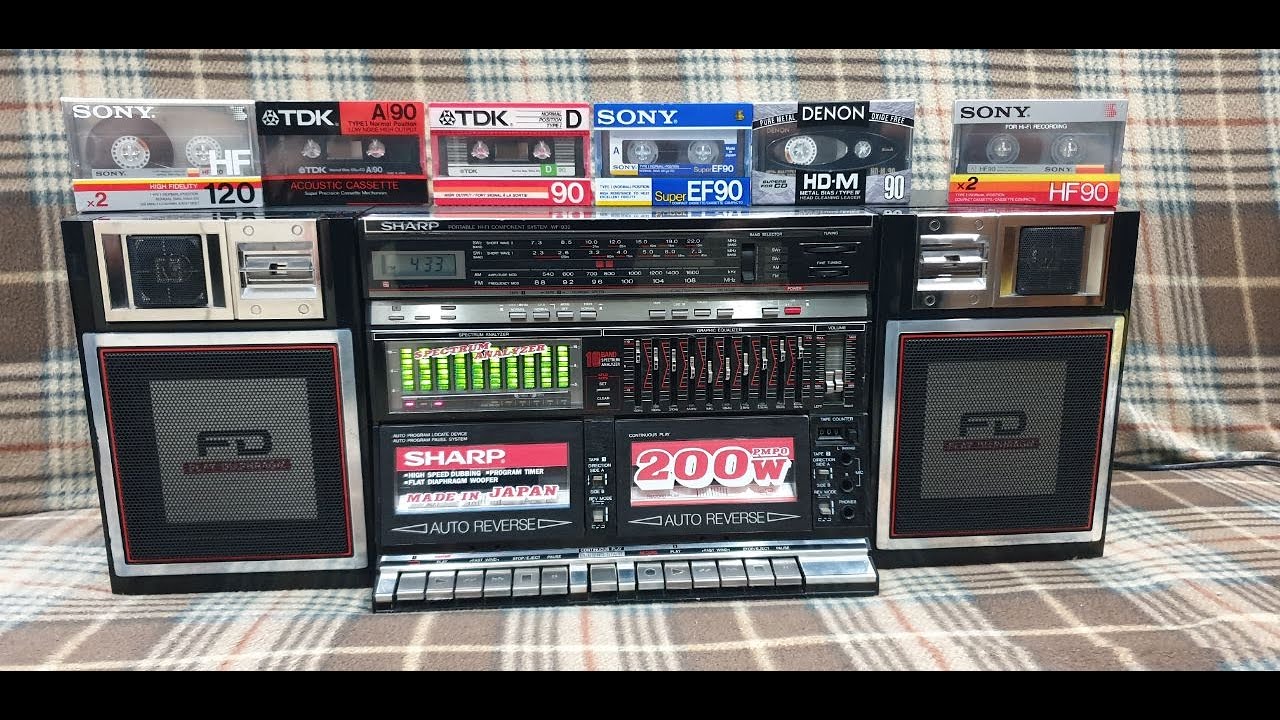 Sharp WF 939 , часть 5, финал! И анонс !