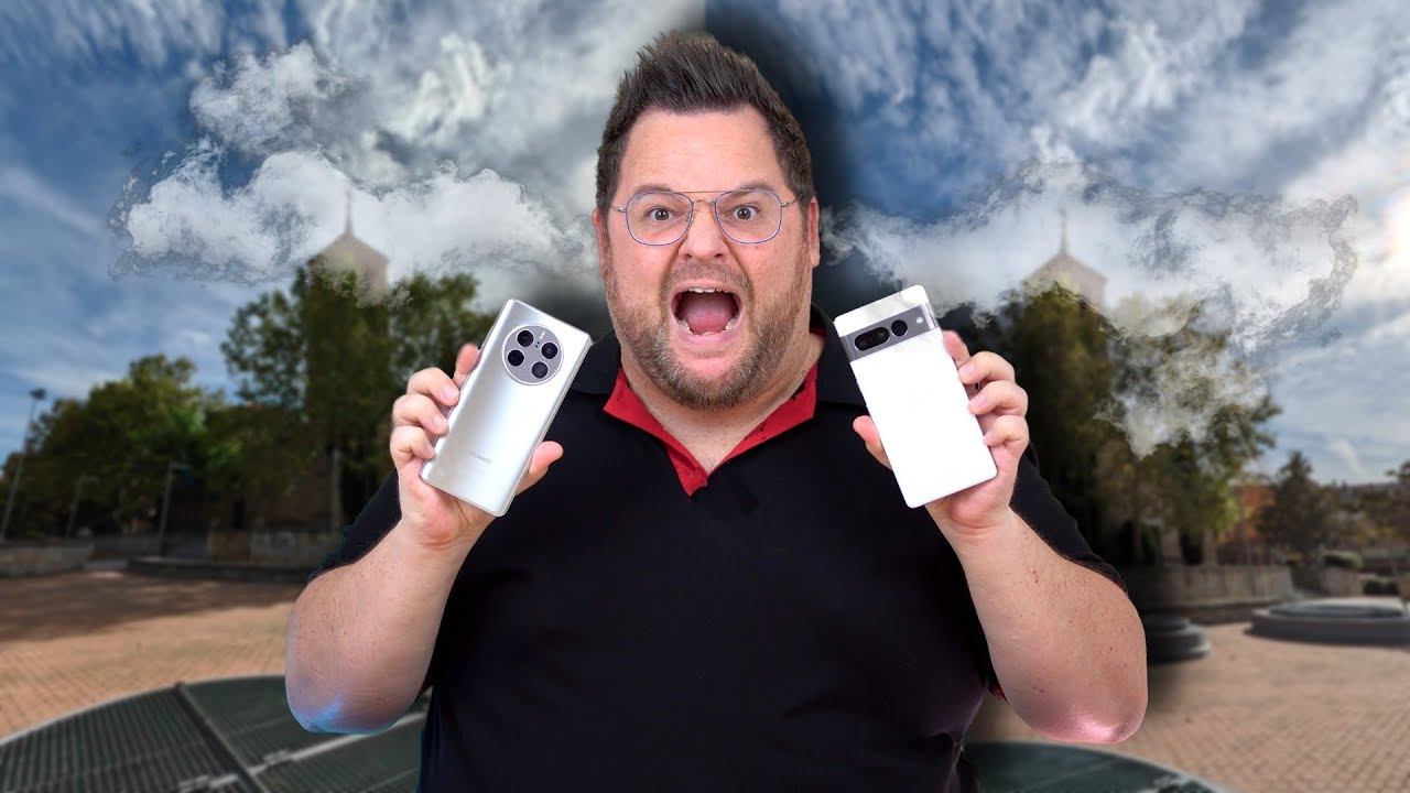 LOS MEJORES!!! Huawei Mate 50 Pro VS Google Pixel 7 Pro