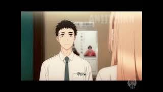 Marin Kitagawa falls in love with  Wakana Gojo moment  #mydressupdarling #anime