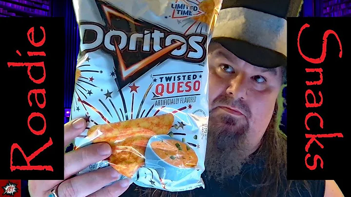 Roadie Snacks: Limited Edition Twisted Queso Doritos
