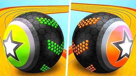 Going Balls Vs Reverse Video SpeedRun Walkthrough Gameplay iOS,Android | GOING BALLS New Update