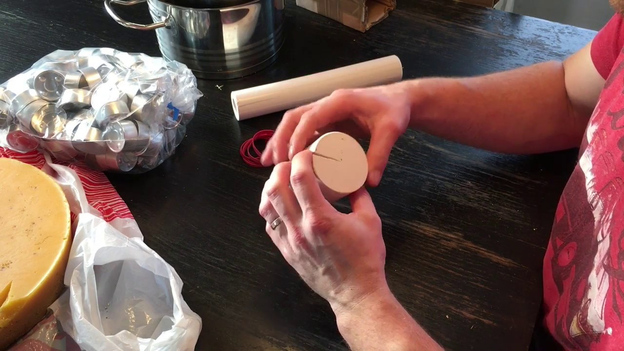 DIY Beeswax Candles - The Why, What, How - YouTube