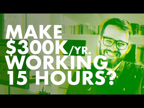 Video: How To Work Less And Earn More