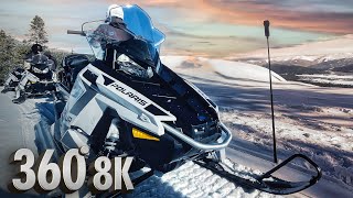 Snowmobile Ride 360° Experience 🎵 Our memory - Bass Physics screenshot 5