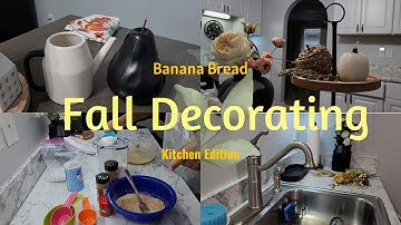 2023 FALL CLEAN & DECORATE WITH ME | FALL 2023 | HOME TOUR