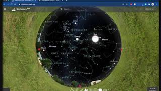 Introduction to Stellarium and the Night Sky