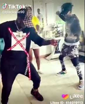 dope boys.......kebe ba wiso dance