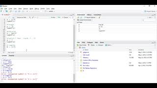 r coding (types of variables and string concatenation in r)