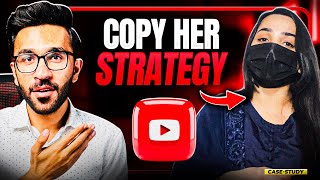 How This Girl Makes 3,500Month From Youtube Automation? Case Study