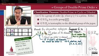 301.7H Extra: All Groups of Prime and Double-Prime Order