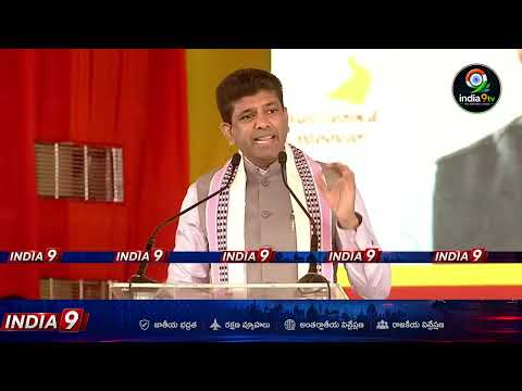 వీబీజీ రామ్జీ పథకం ప్రారంభోత్సవంలో కేంద్ర మంత్రి డా. పెమ్మసాని చంద్రశేఖర్ | VBG RAM G Scheme Launch