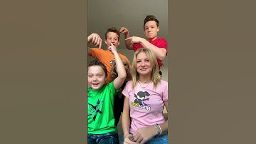 Thumbnail of Who is most likely to??             sibling edition!  #ninjakidztv #viral #explorepage #explore