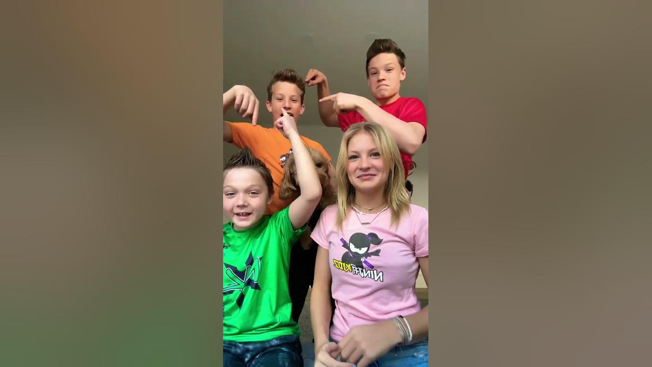 Who is most likely to??             sibling edition!  #ninjakidztv #viral #explorepage #explore