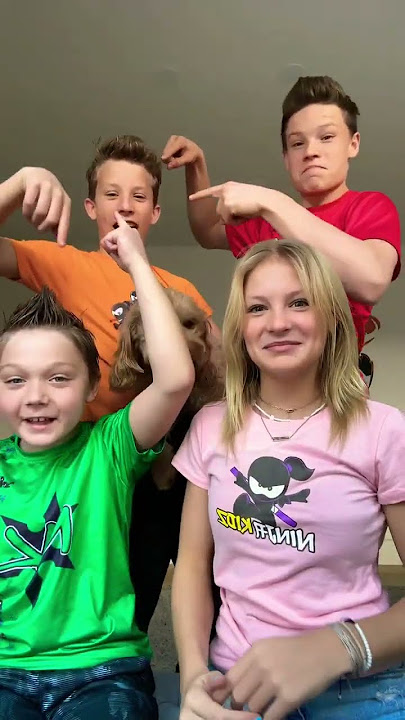 Who is most likely to??             sibling edition!  #ninjakidztv #viral #explorepage #explore