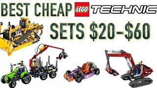 sympatisk Utrolig Goneryl LEGO Technic Best Cheap Sets $20-$60 - YouTube