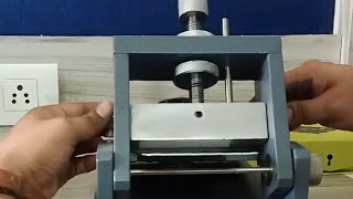 Cylindrical Bend. Tester