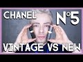 CHANEL N°5 PARFUM SPRAY - VINTAGE VS NEW