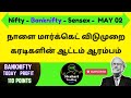 Nifty & Banknifty: Technical Analysis – Levels, Charts & Patterns - Tamil Tomorrow's Moves! 02/05/25