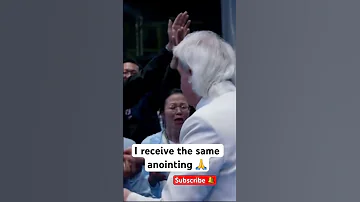 Receive This Anointing Amen 