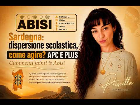 Video Sardegna : dispersione scolastica , come agire ? APC E GIFTED