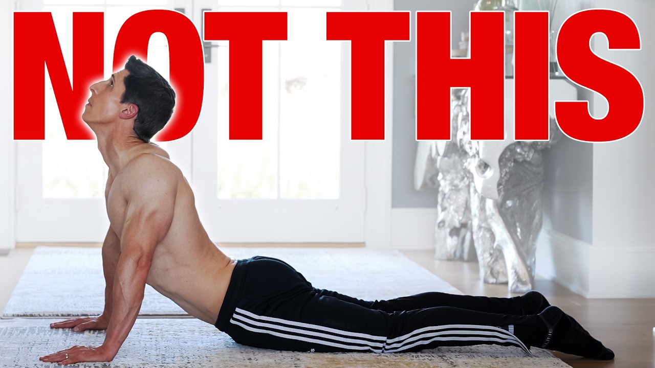 5 упражнений на растяжку, которые нужны вашему телу КАЖДОЕ утро