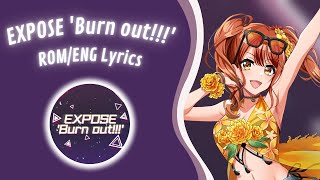 EXPOSE 'Burn out!!!' (Short Cover) - Merm4id (マーメード) [ROM/ENG] Lyrics