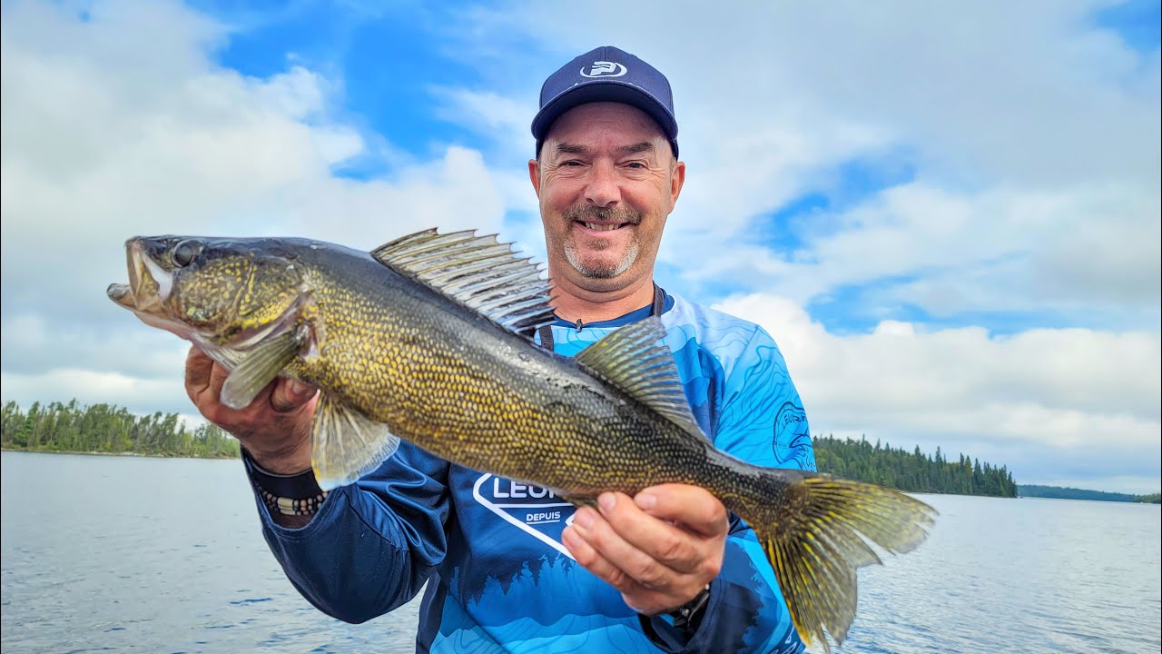 Doré -  À la découverte du Réservoir Decelles! - Leurre Juste saison 08 épisode 09