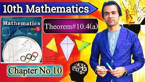 Theorem# 10.4 (a) | Chapter 10 Tangent to a circle | Class 10th Maths KPK board