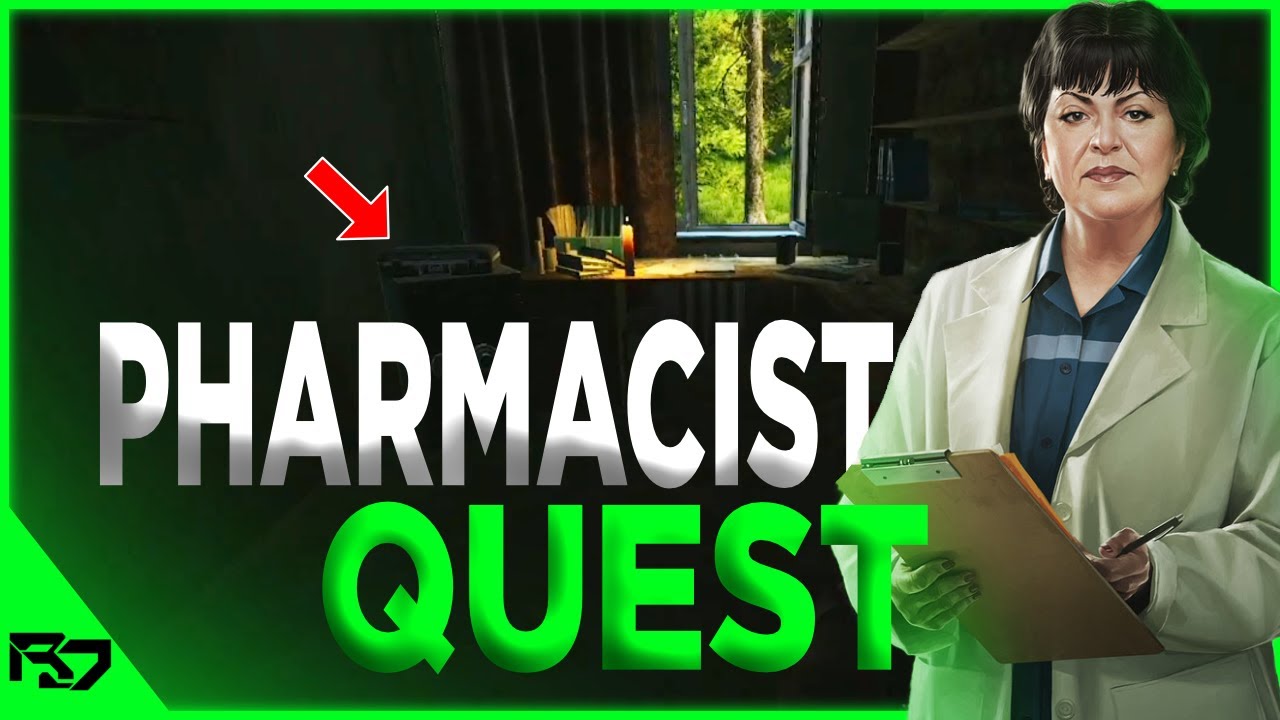 Quick and EASY guide to the PHARMACIST quest ESCAPE FROM TARKOV! - YouTube